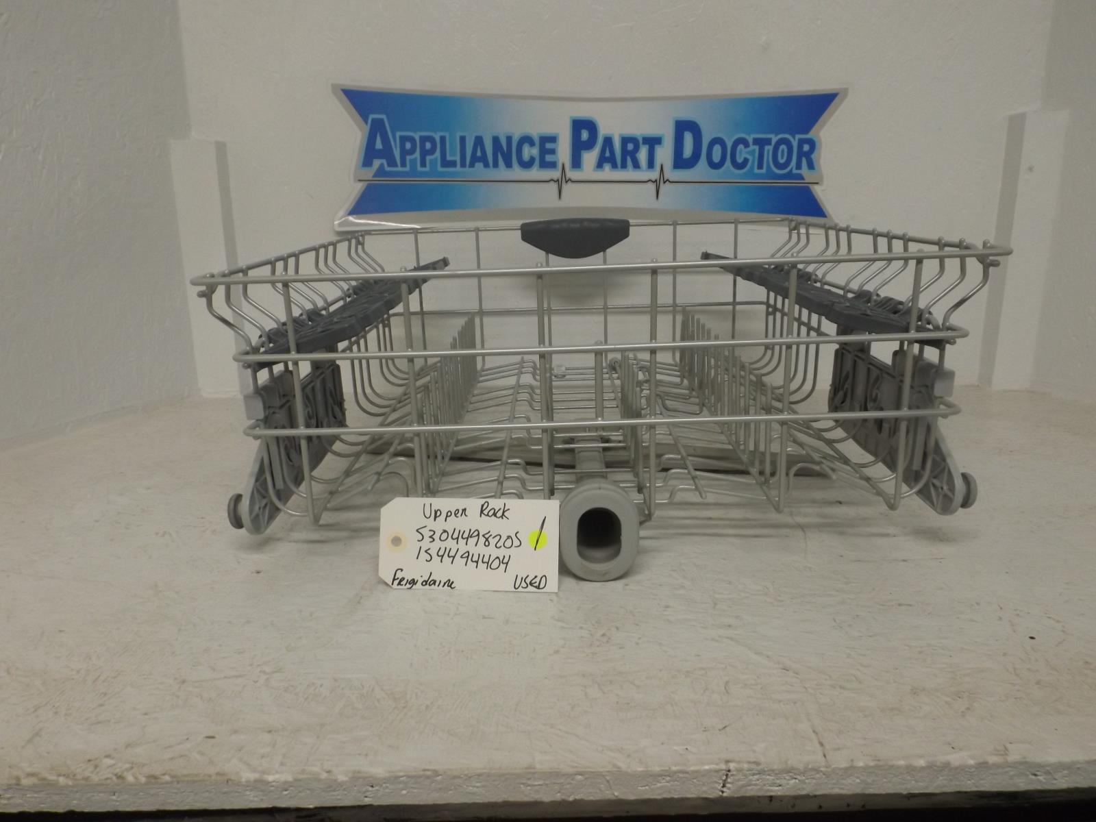 Frigidaire Upper Rack Used 5304498205 154494404 Frigidaire Upper Rack Used 5304498205 154494404